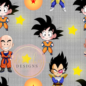 Dragon Ball Z Bummies