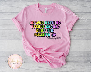 Women's rights  T-Shirt kid/adult size