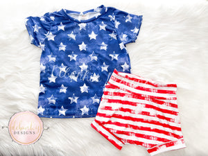 4th of july boy set