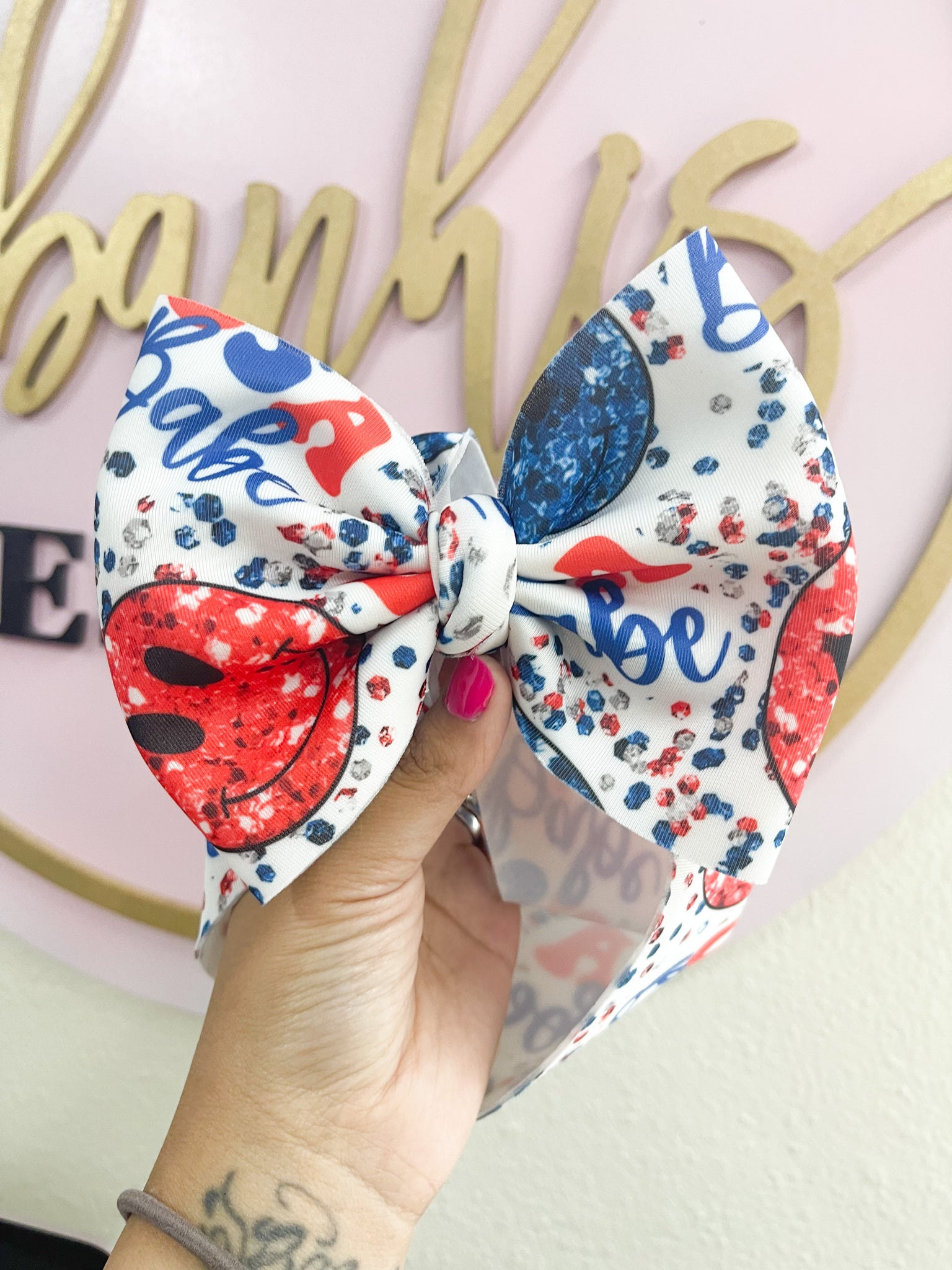 USA Babe headwrap
