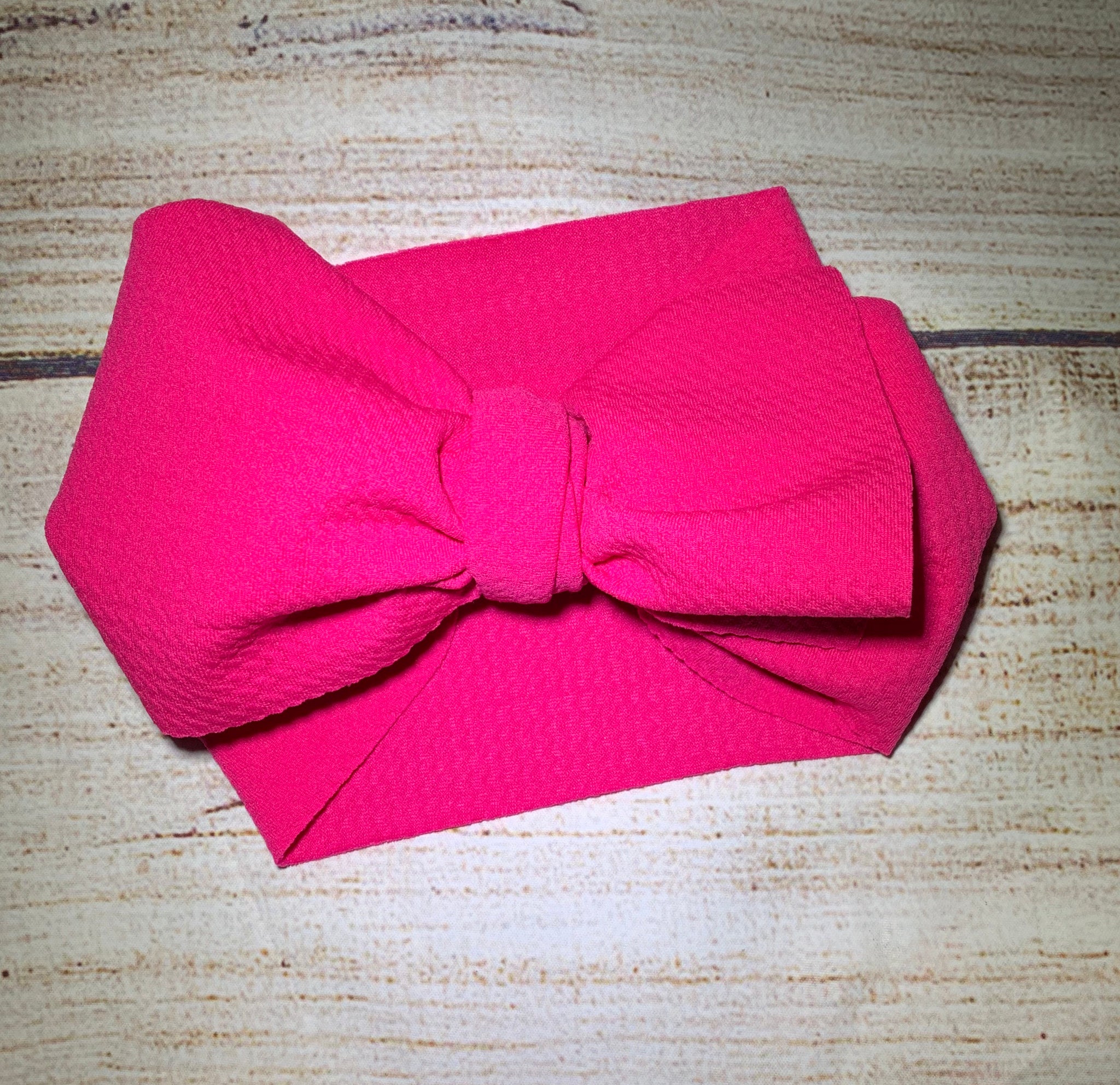 Pink Bubblegum headwrap