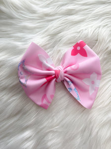 Boujee barbie swim bow/ Piggies