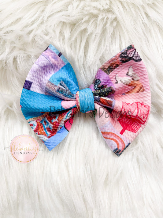 Sassy Texas bow