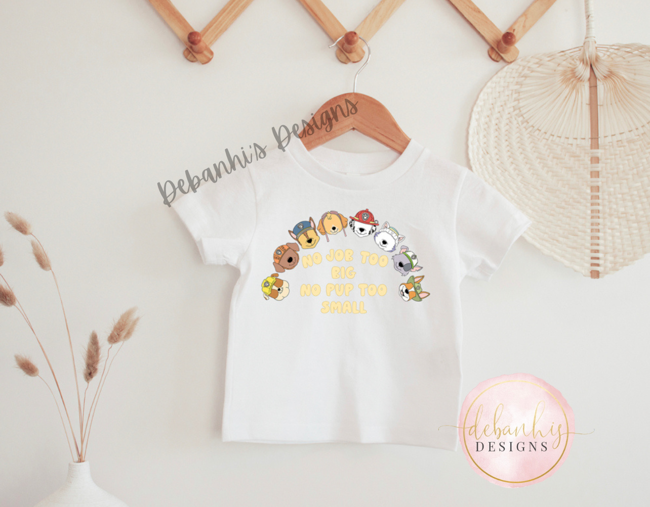 Rescue pups tshirt