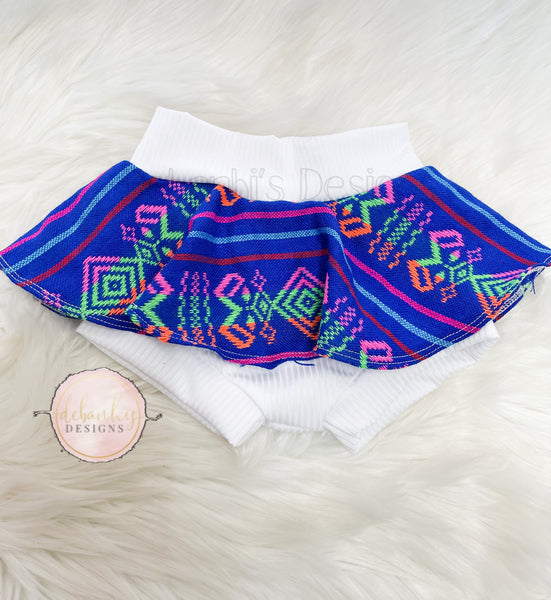 Fiesta skirted bummies
