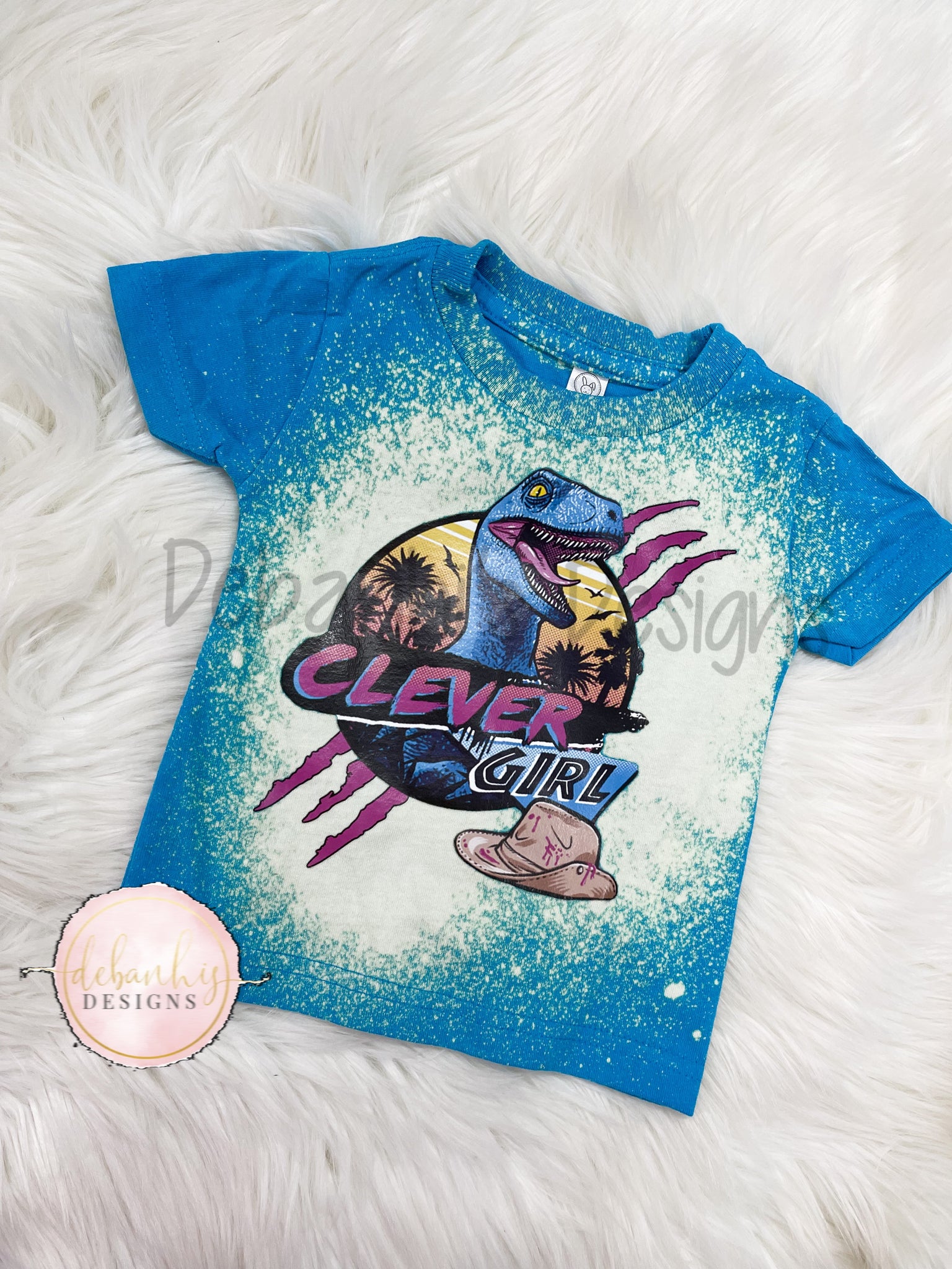 Clever girl kids Tshirt