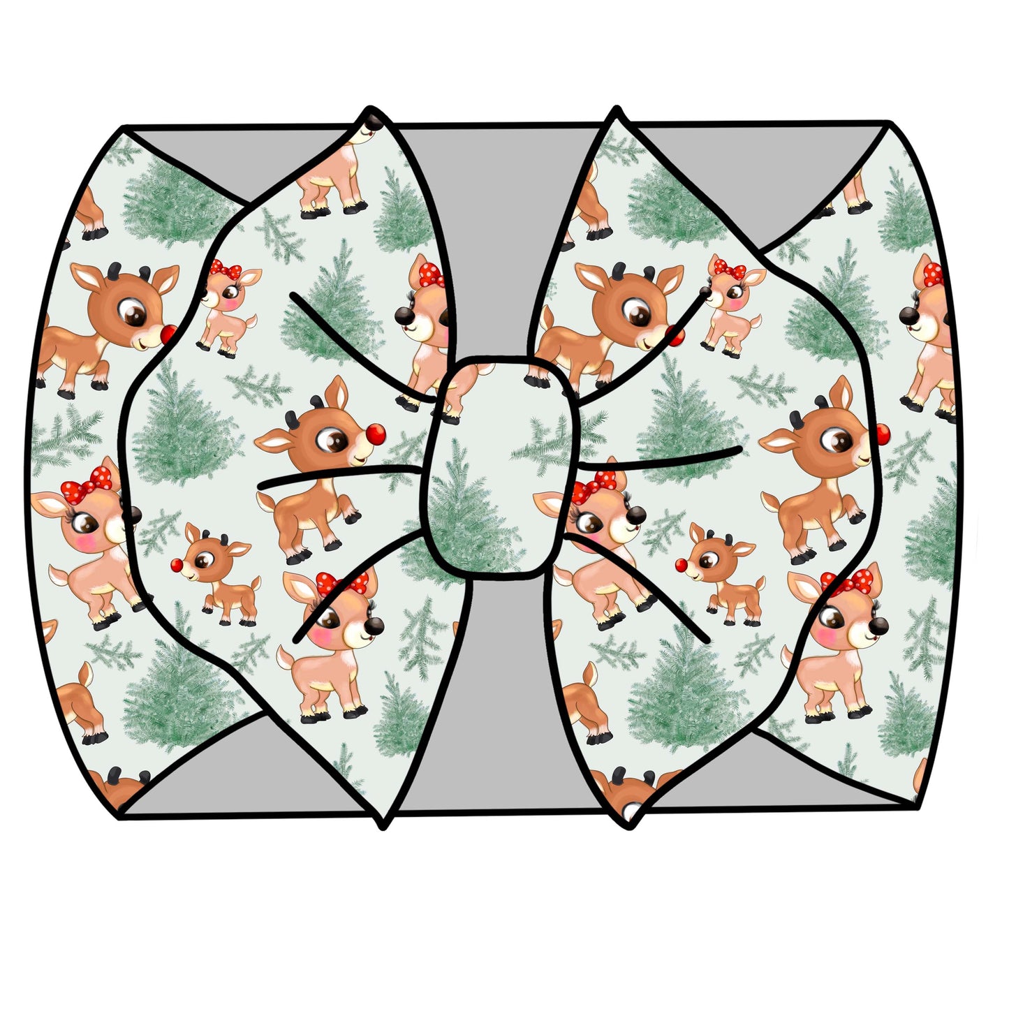 Rudolph headwrap