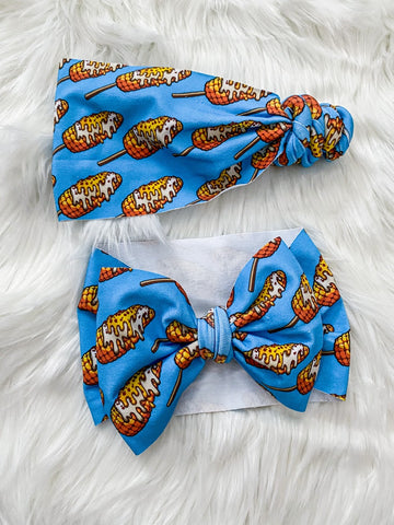 Elote Headwrap/Top Knot