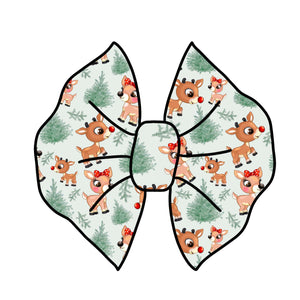 Rudolph bow/ Piggies
