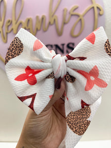 Valentines LV headwrap