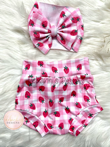 Strawberries Choose Your Style