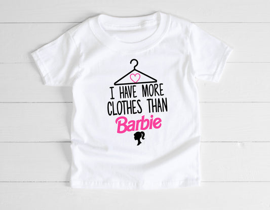 More Clothes Than Barbie Kids/Youth